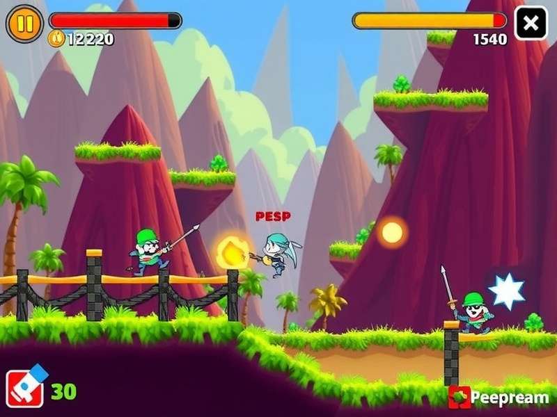 Holi Rampage Gameplay Screenshot